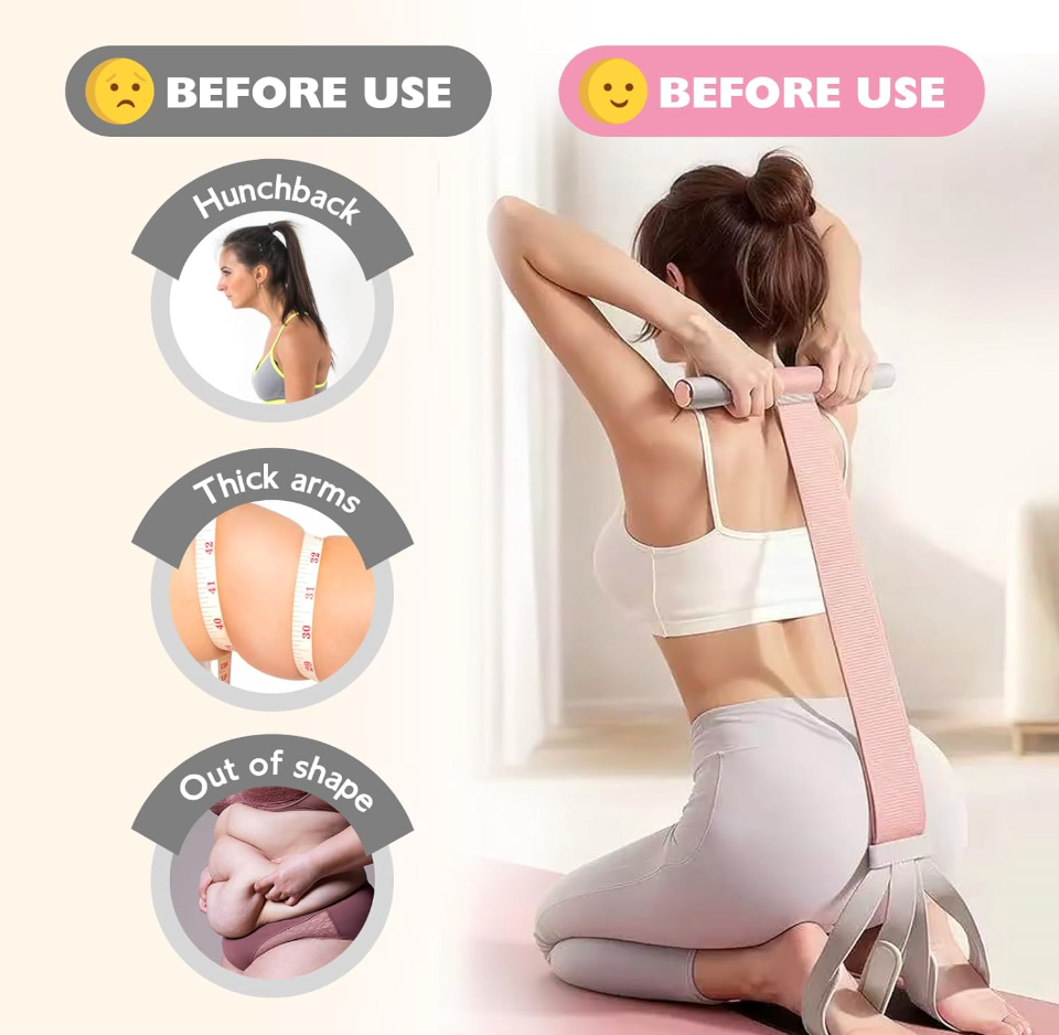 Yoga Exercise Pedal Stretcher for Full Body Training